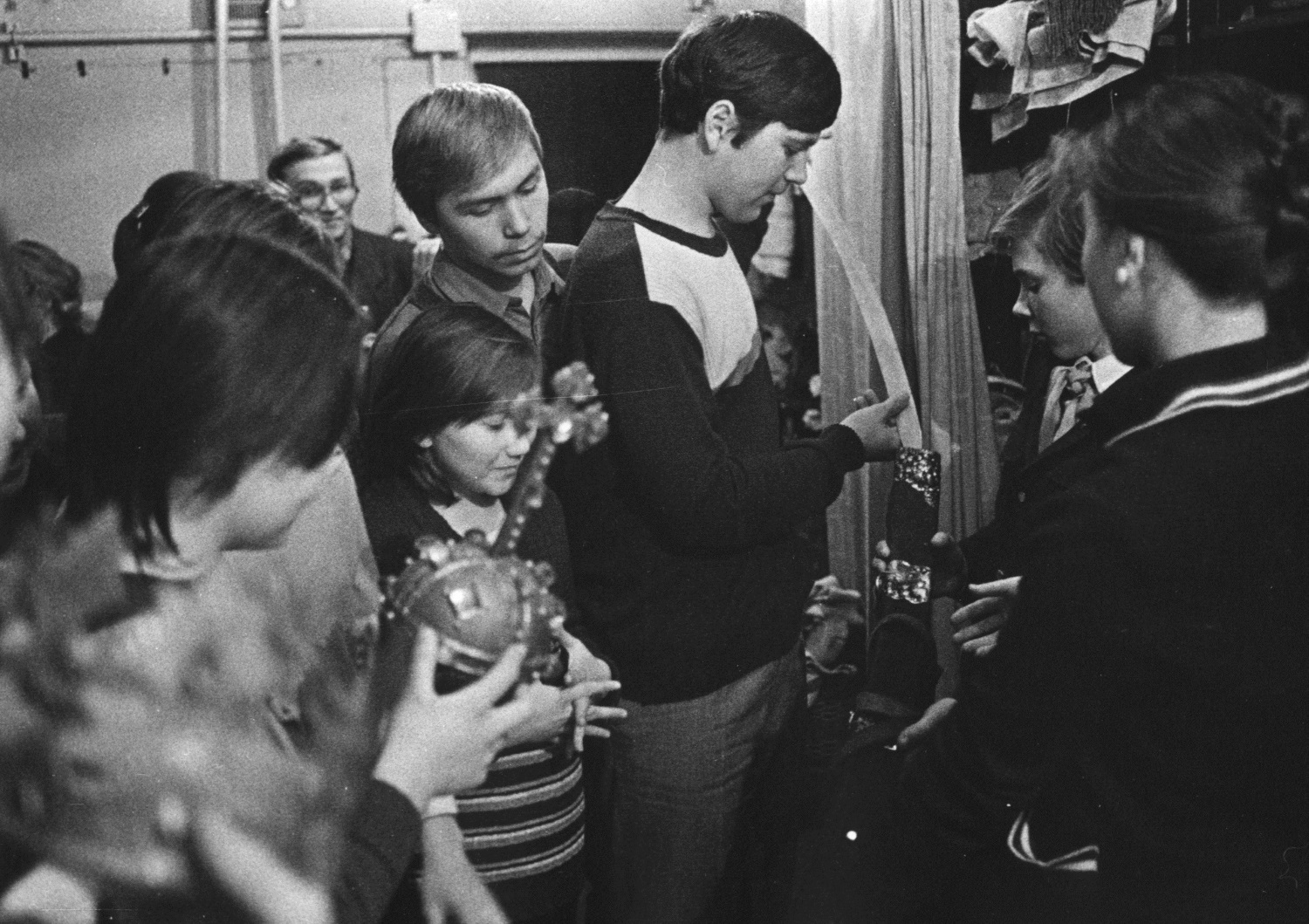 Незапамятные сцены. Архивные фото из пермских театров