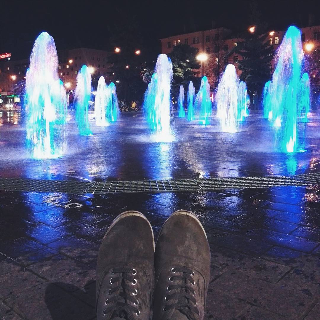 Пермское «осеннее лето» в Instagram