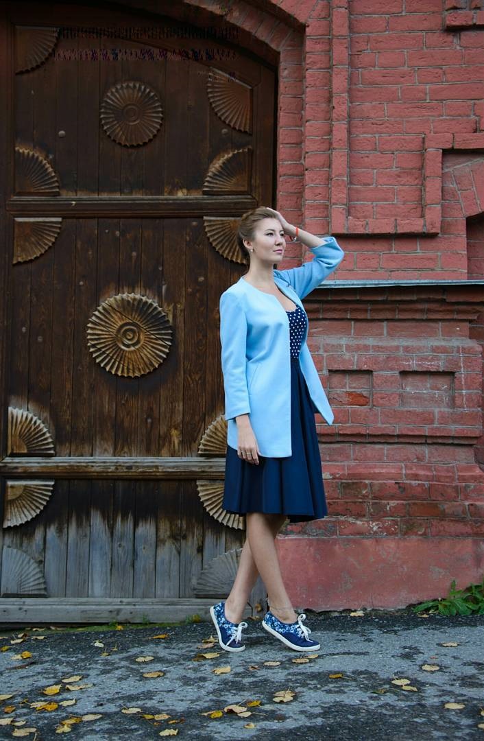 Пермское «осеннее лето» в Instagram