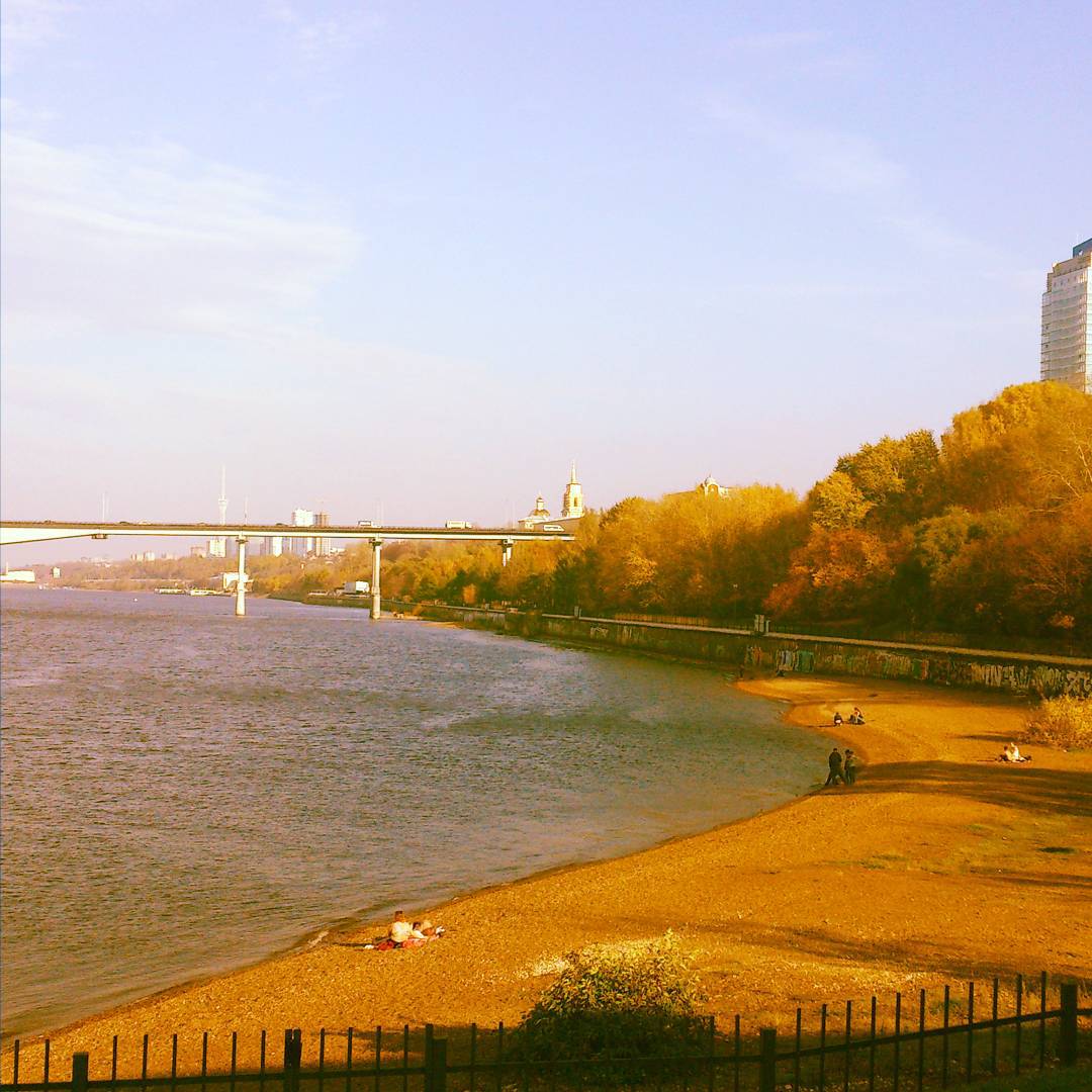 Пермское «осеннее лето» в Instagram