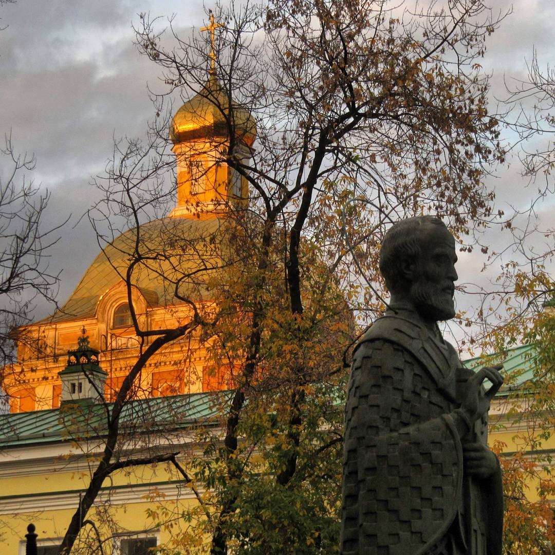 Пермское «осеннее лето» в Instagram