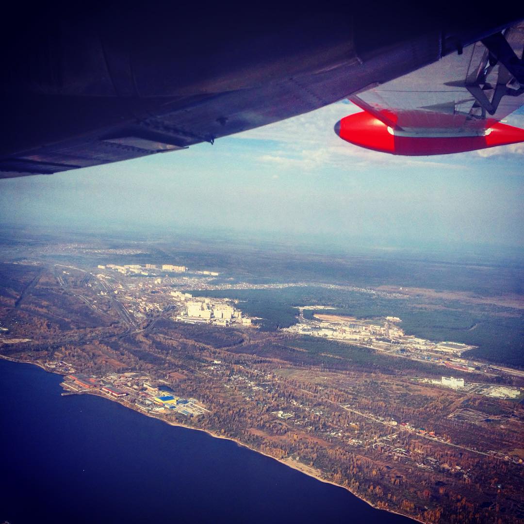 Пермское «осеннее лето» в Instagram