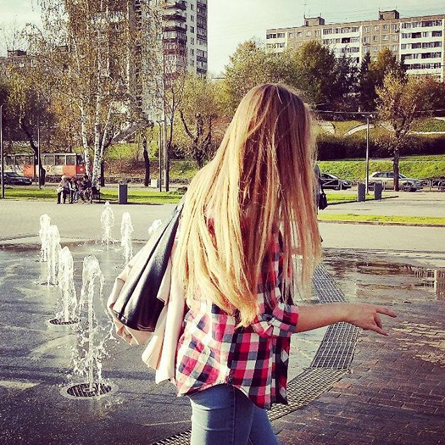 Пермское «осеннее лето» в Instagram