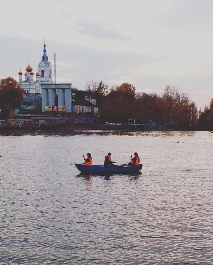 Пермское «осеннее лето» в Instagram