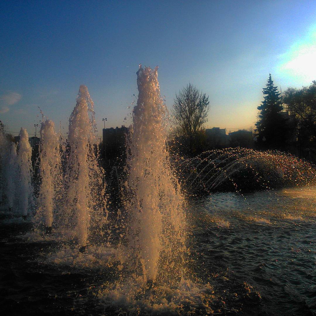 Пермское «осеннее лето» в Instagram