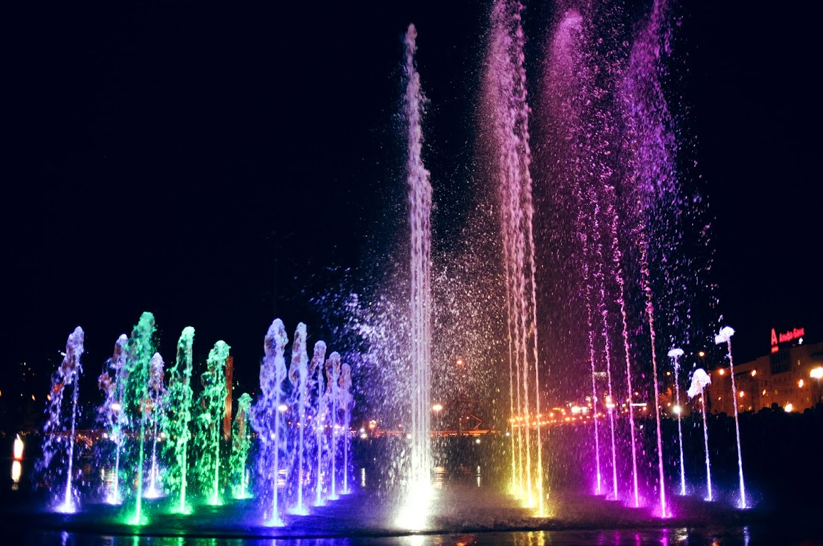 Сказка о царе фонтане