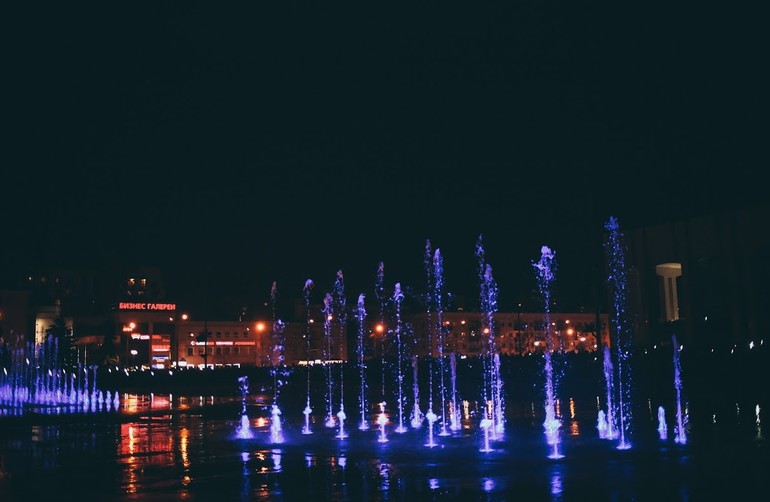 Сказка о царе фонтане