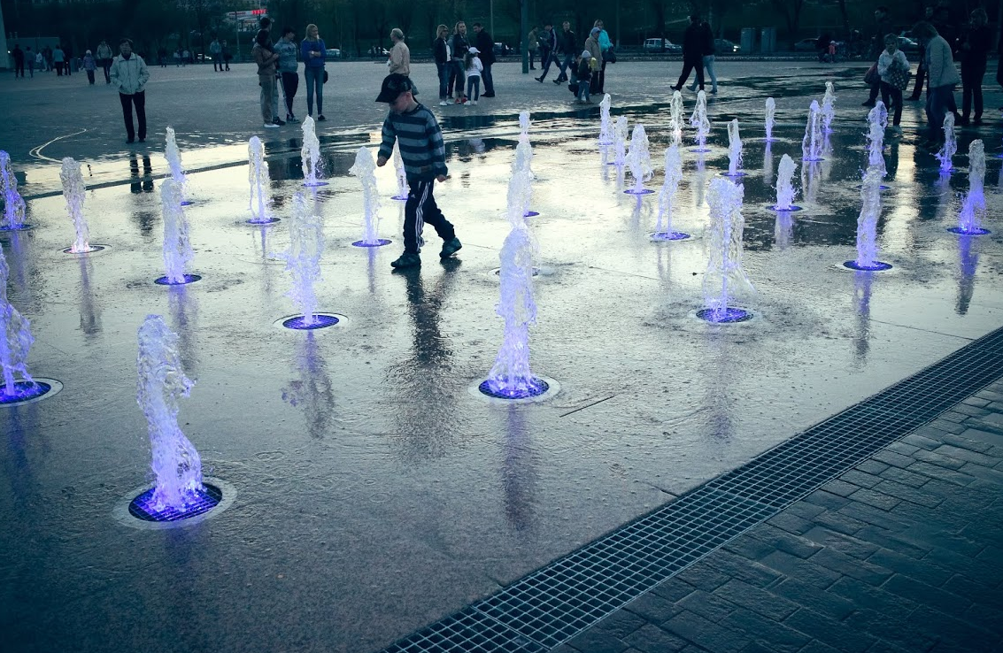 Сказка о царе фонтане