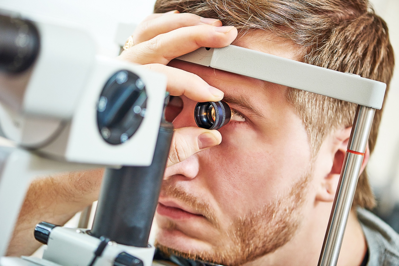 Природа нас задумала без очков!