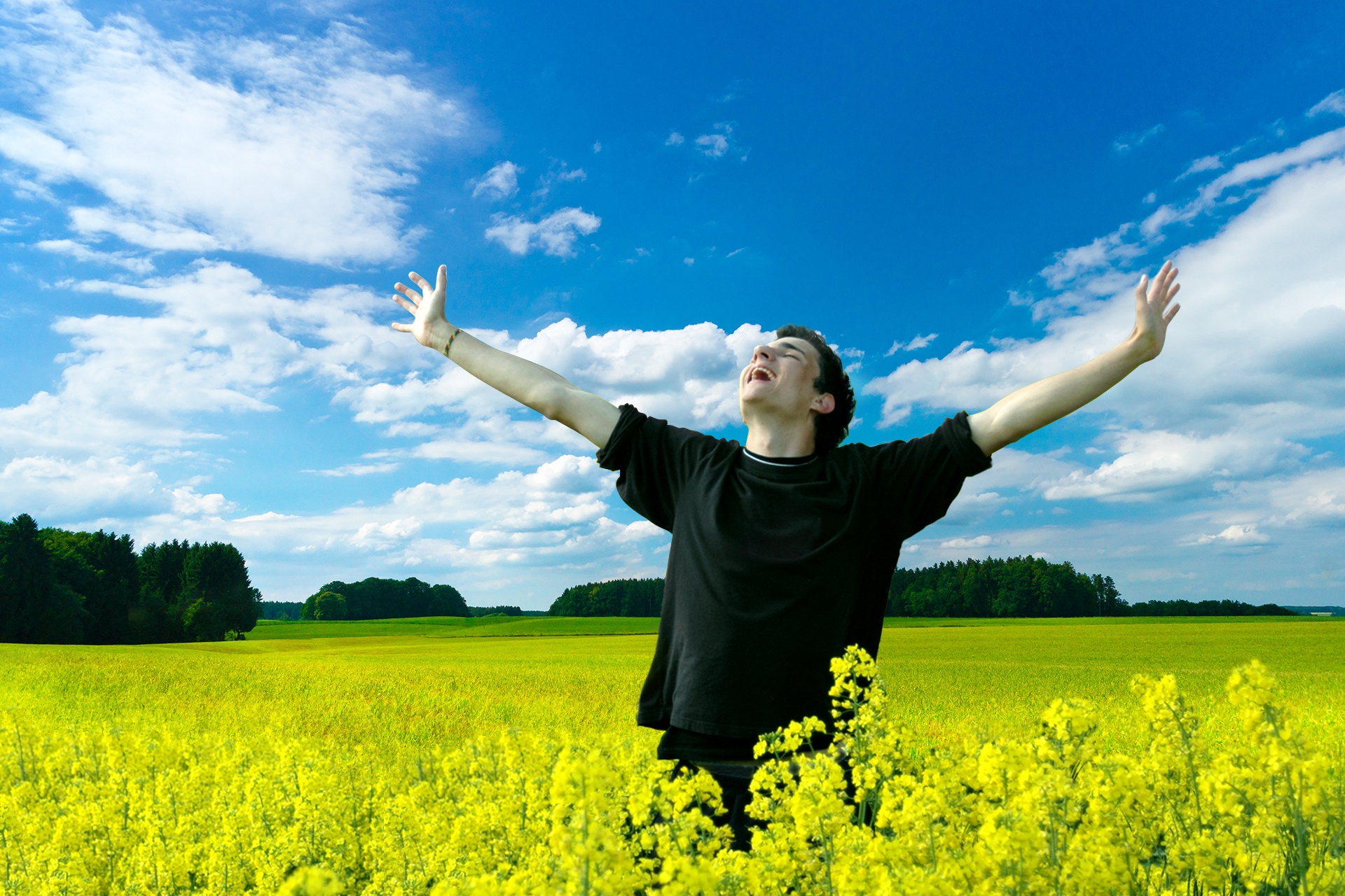 Природа нас задумала без очков!