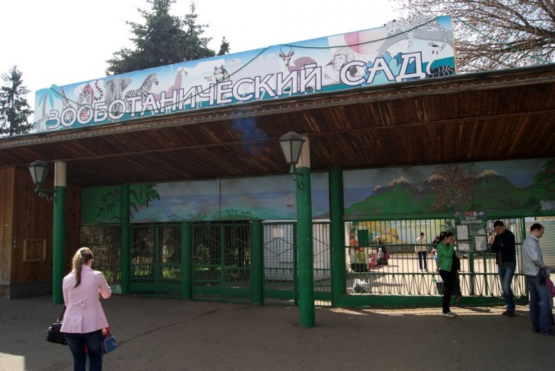 А зоо здесь тихие