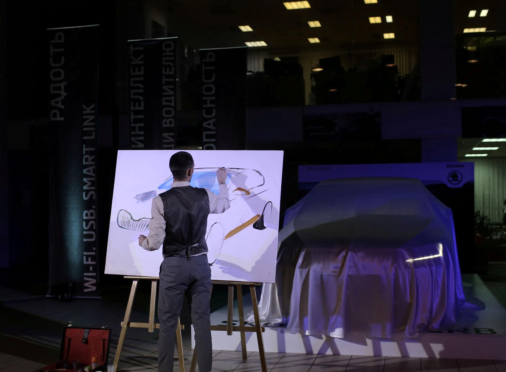 Премьера Нового ŠKODA Superb в Перми