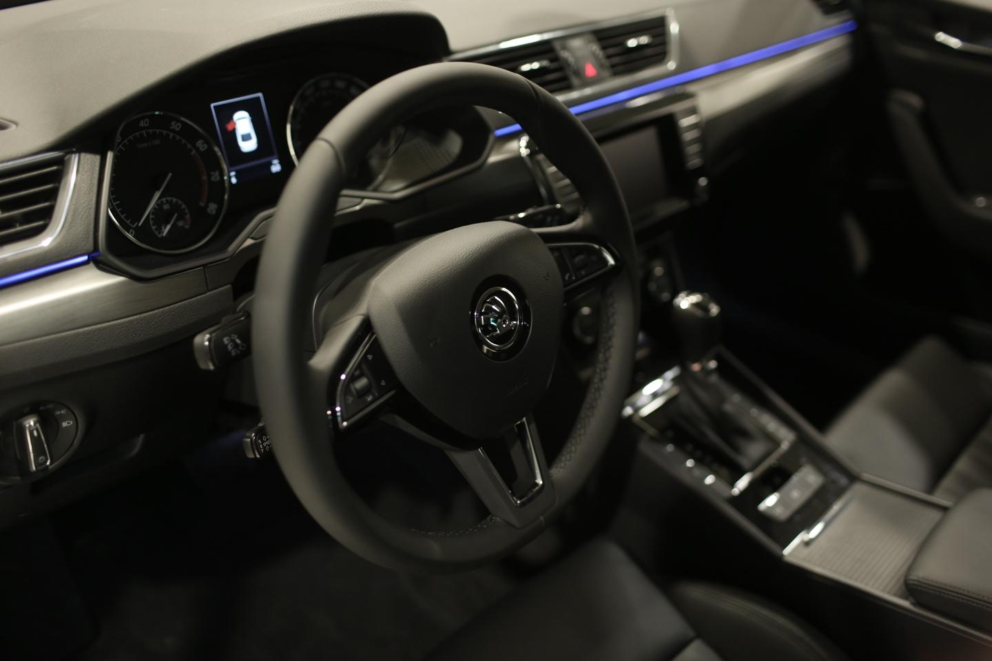 Премьера Нового ŠKODA Superb в Перми