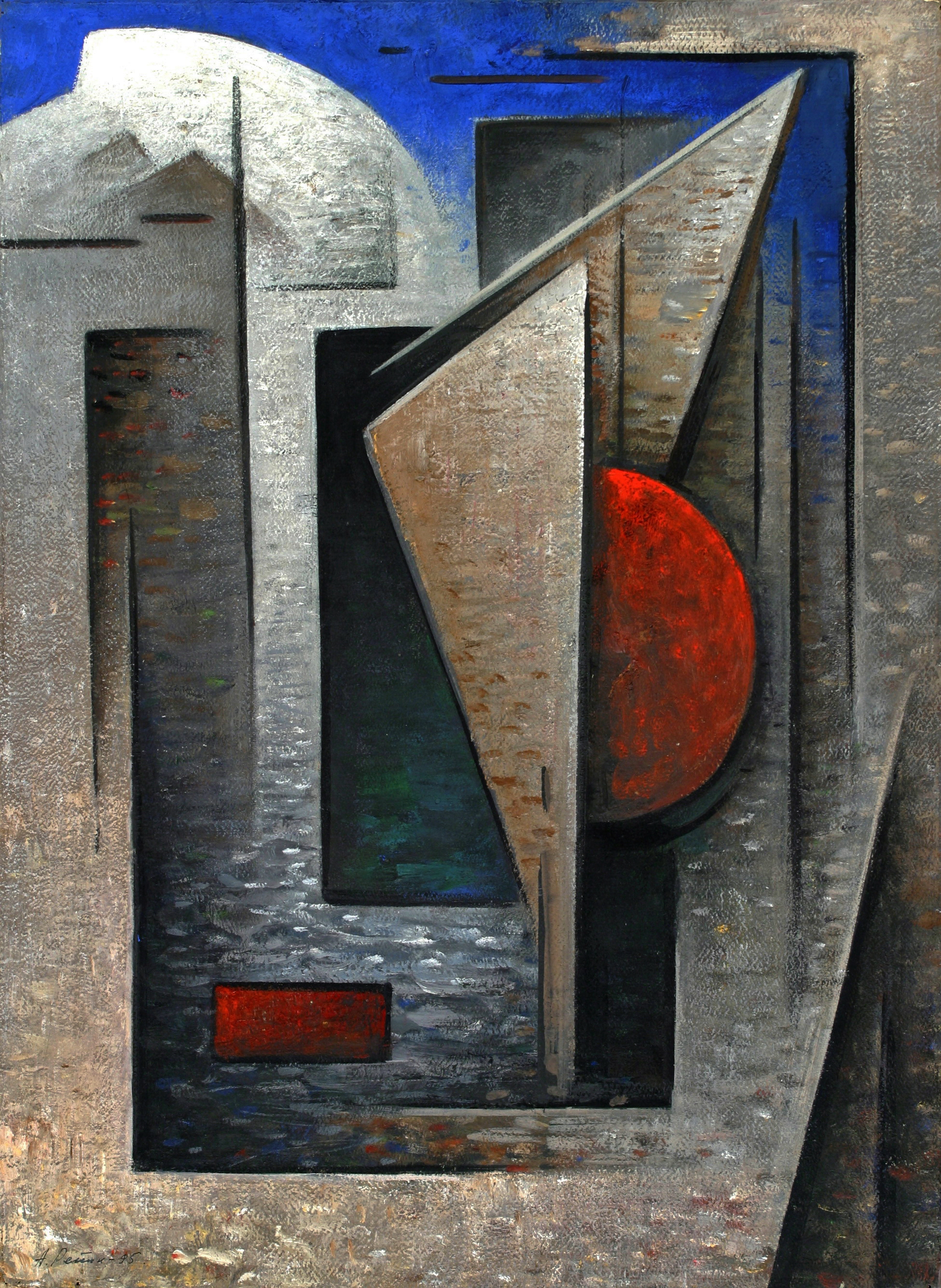 Свой Репин. Галерея «Марис-арт» представила выставку талантливого пермского пейзажиста