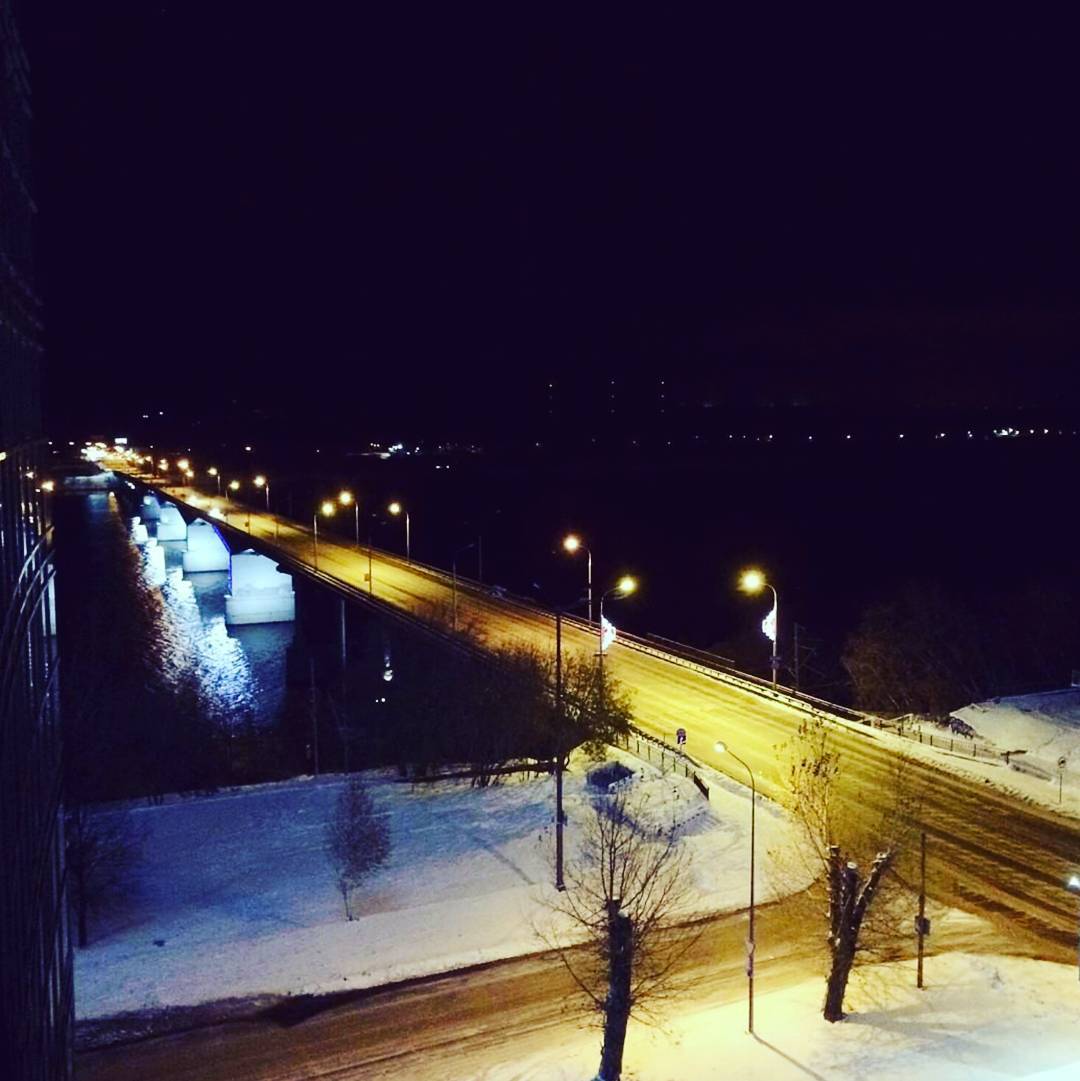 Больше снега! Зимний октябрь в фотографиях пермяков​