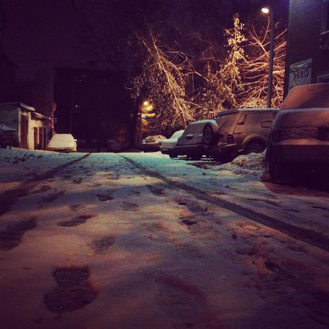 Больше снега! Зимний октябрь в фотографиях пермяков​