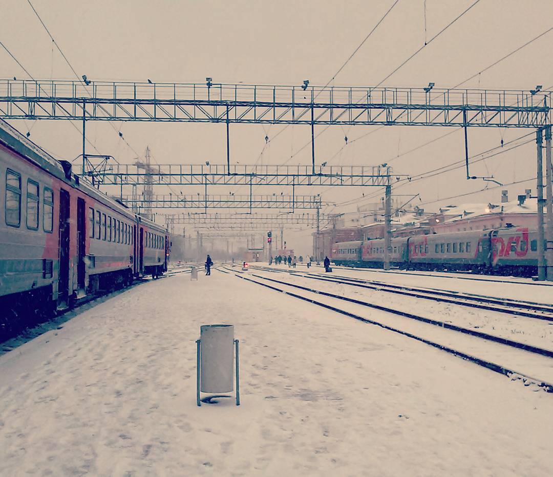 Больше снега! Зимний октябрь в фотографиях пермяков​