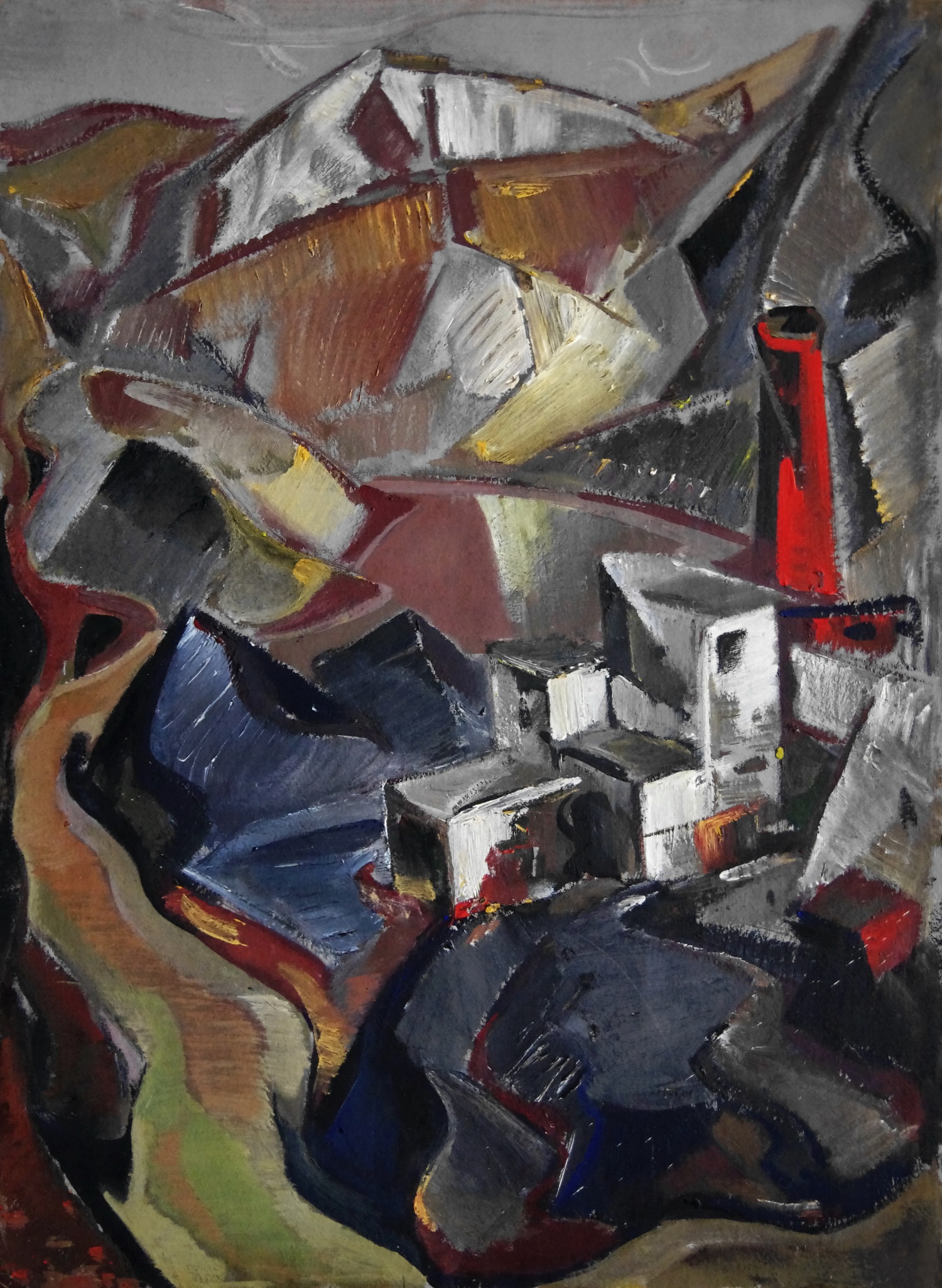 Свой Репин. Галерея «Марис-арт» представила выставку талантливого пермского пейзажиста