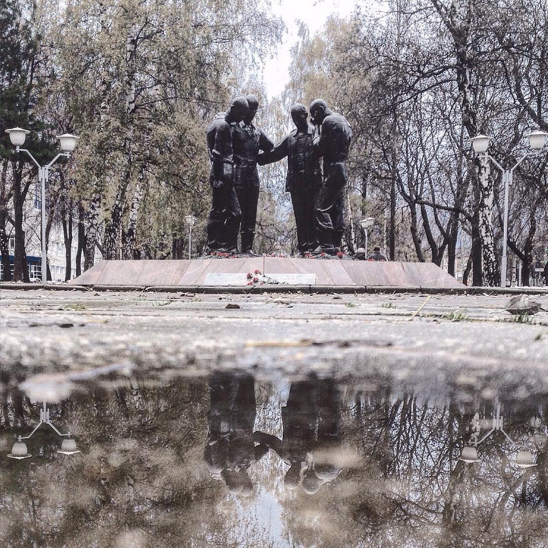 Больше снега! Зимний октябрь в фотографиях пермяков​