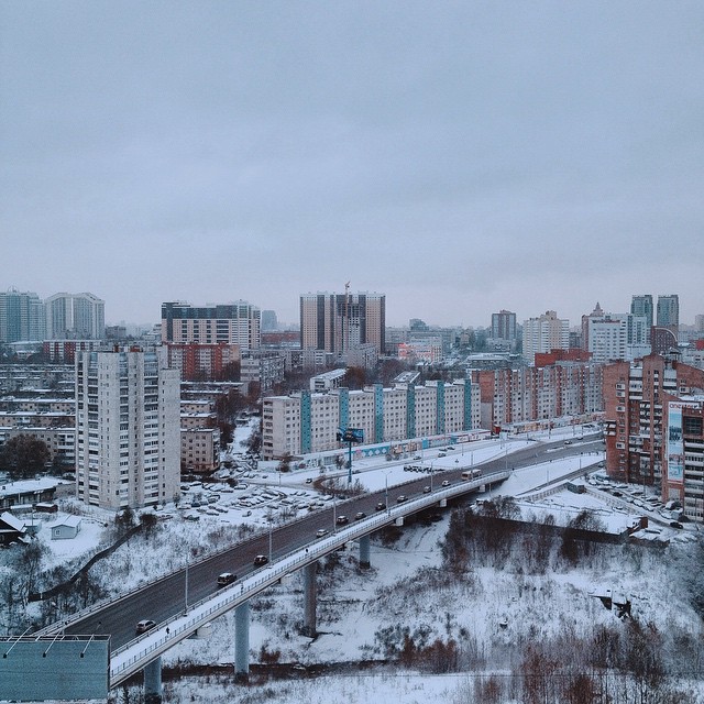 Больше снега! Зимний октябрь в фотографиях пермяков​