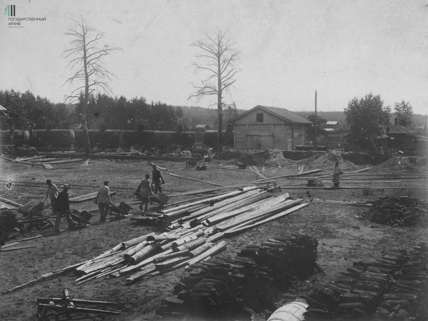 Еще вагон не валялся. История «Перми-II» с конца 19 века до наших дней