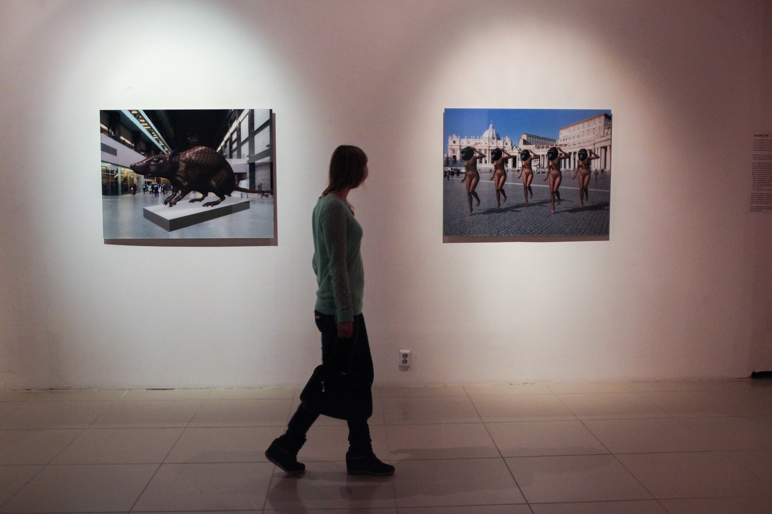 Искусство в ночи