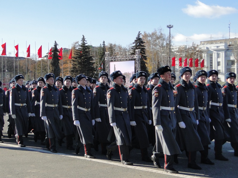 Пермские кадеты заняли третье место во всероссийском Параде Памяти