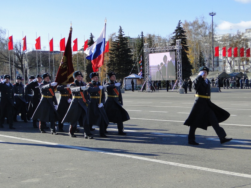 Пермские кадеты заняли третье место во всероссийском Параде Памяти