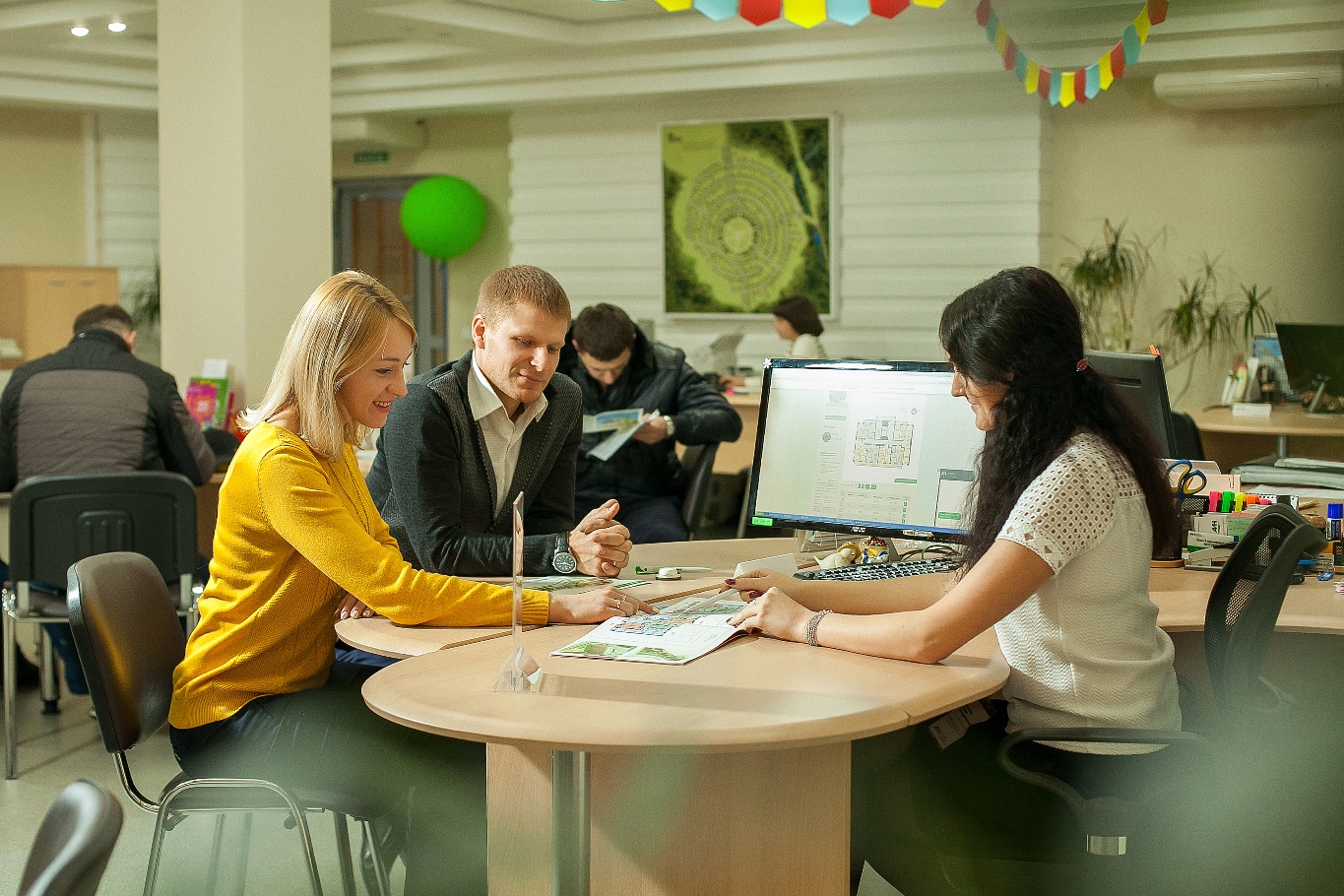 Квартирный вопрос решаем в субботу!