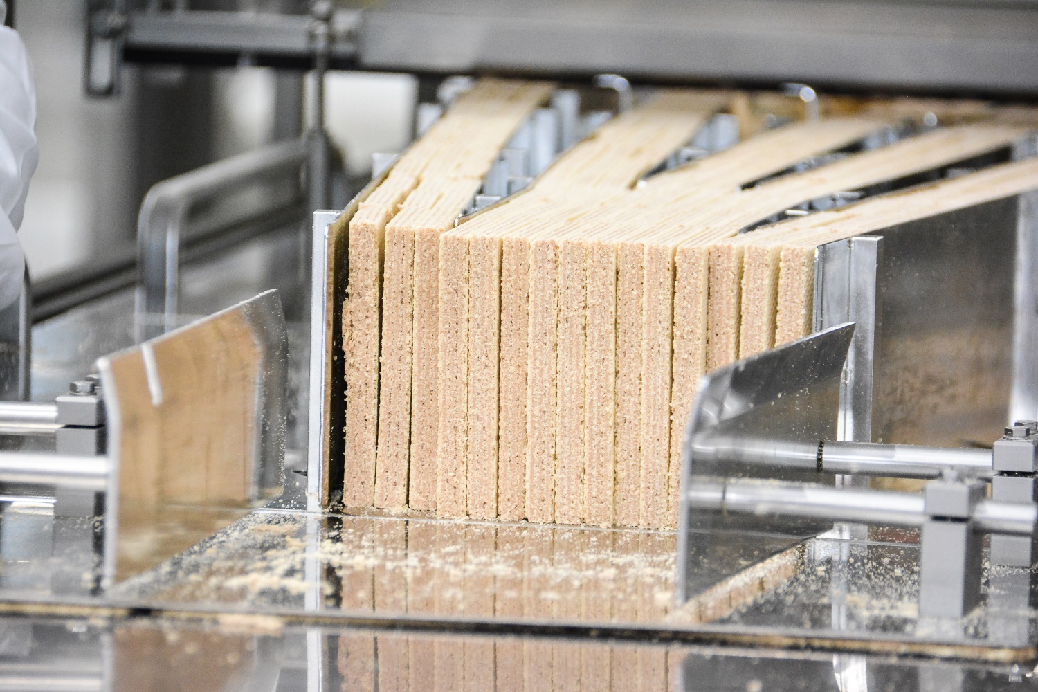 Nestle запустила линию по производству батончиков KitKat в Перми