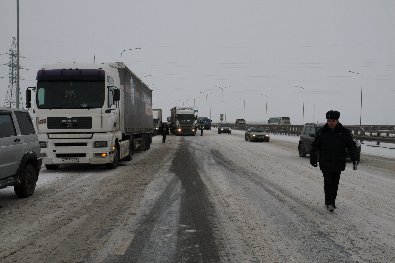 Грузовики-разбойники