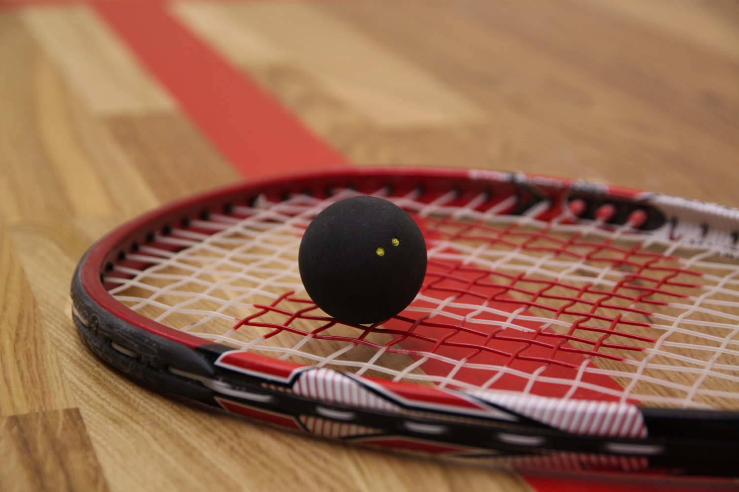 Сквош теперь и в Перми