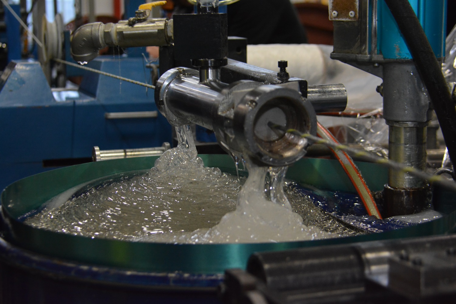 Снизили нагрузку