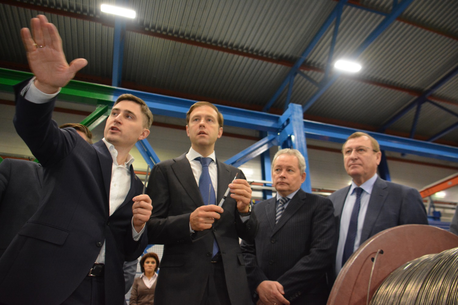 Снизили нагрузку