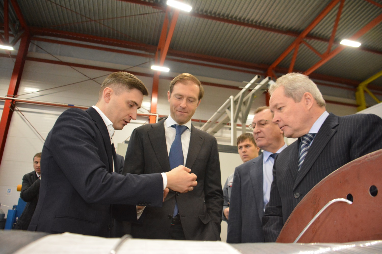 Снизили нагрузку