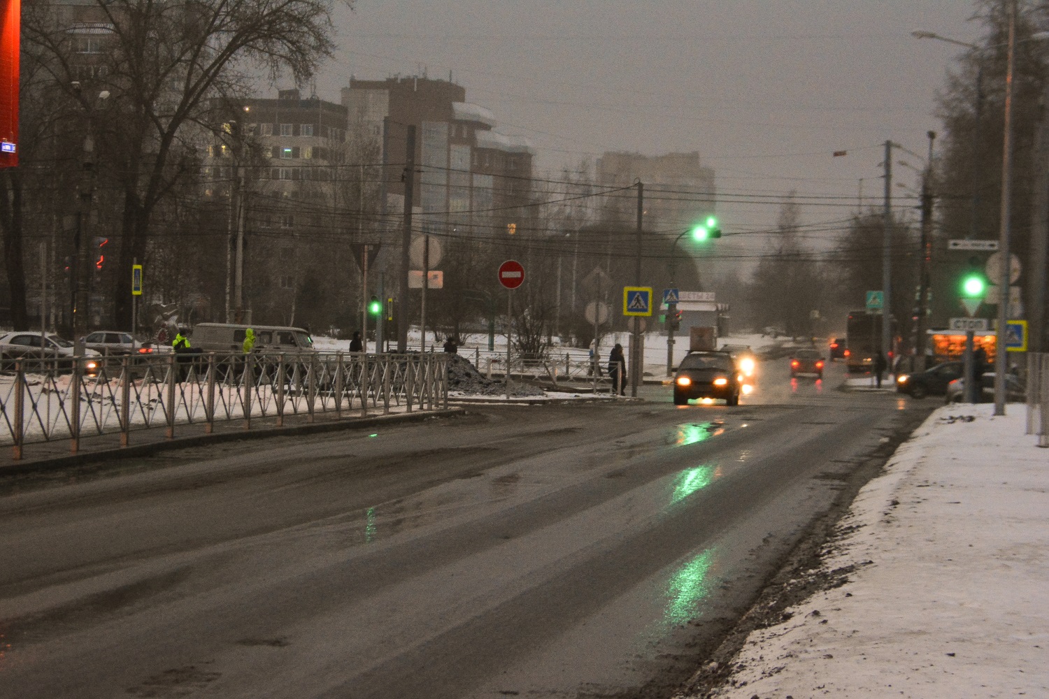 Разгрузили потоки