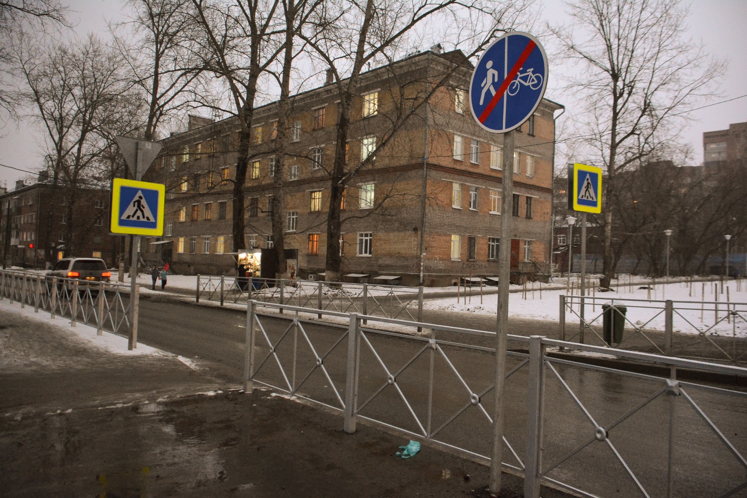 Разгрузили потоки