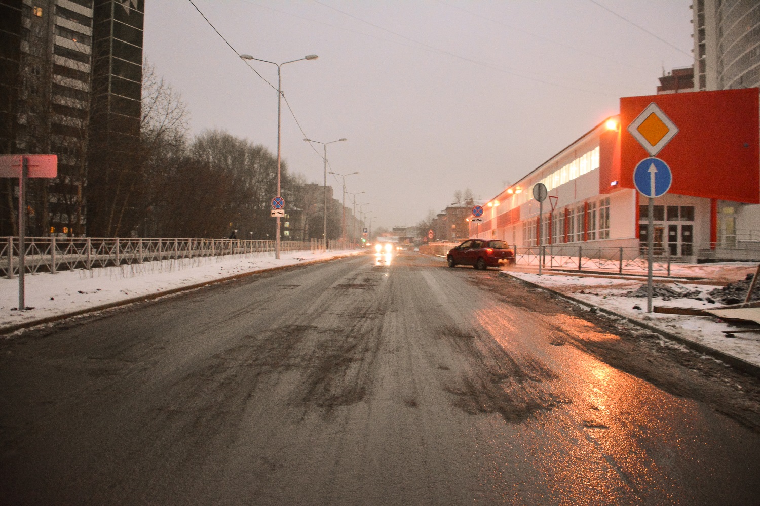 Разгрузили потоки