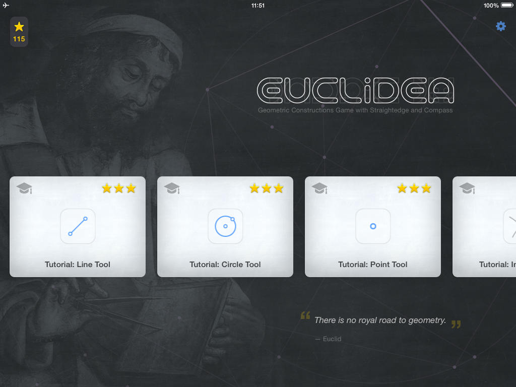 Новый сериал и приложение для изучения геометрии на выходные