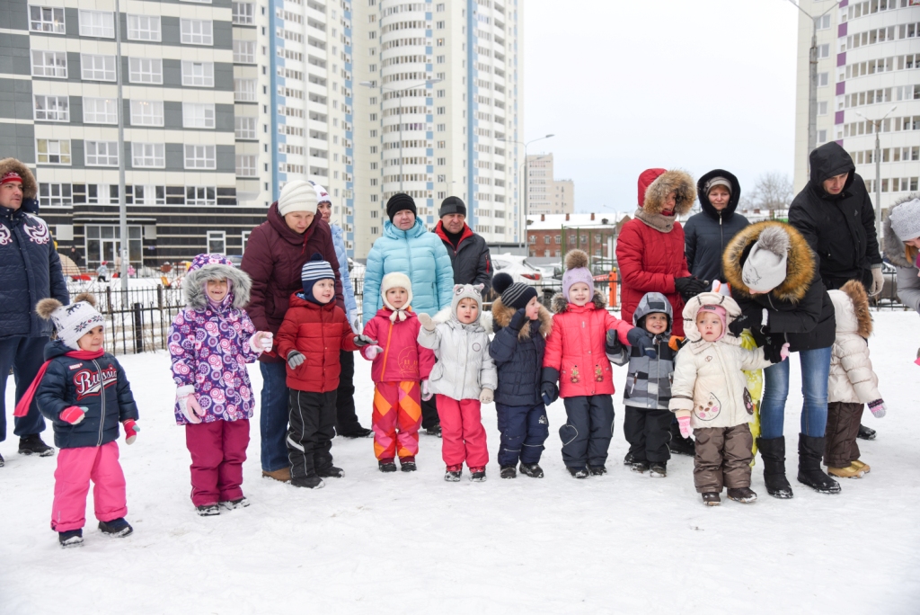 Праздничная ярмарка квартир от компании «Камская долина»