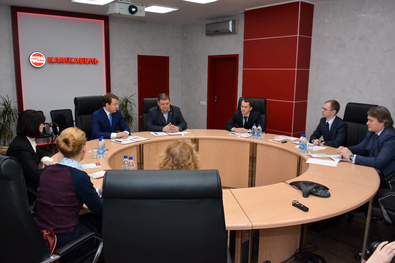 «Камкабель» стал пилотной площадкой для реализации концепции развития промышленности в Прикамье