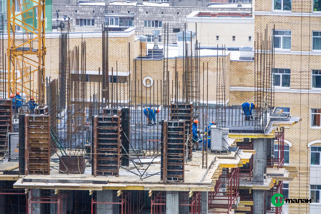 Современный квартал «Новый центр» от компании 