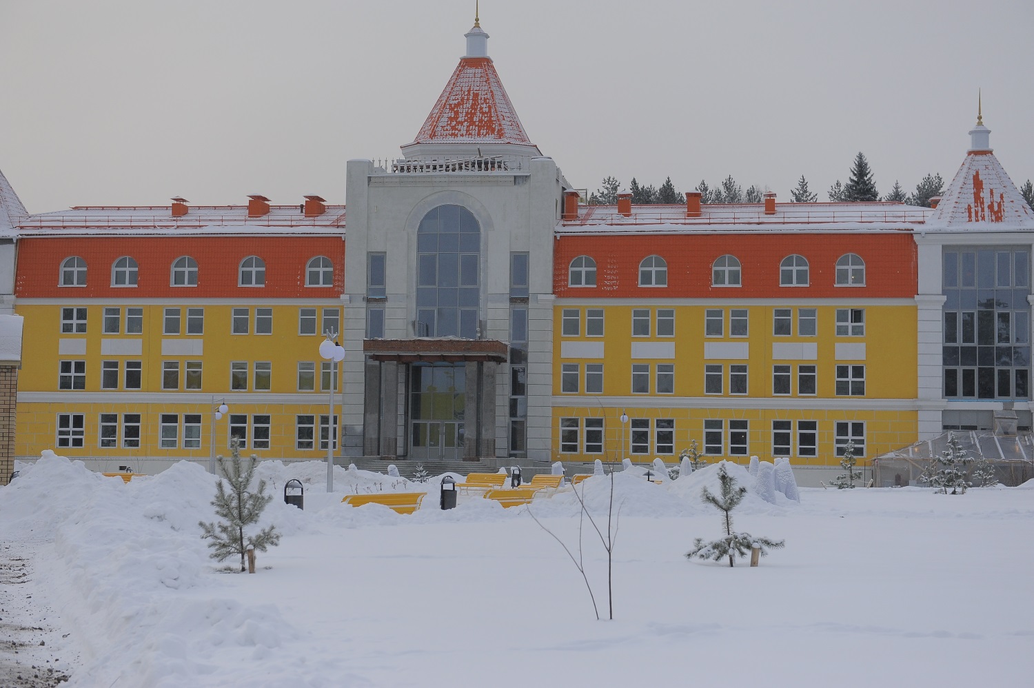 Полпред Президента в ПФО Михаил Бабич и глава Прикамья Виктор Басаргин посетили Пермский кадетский корпус