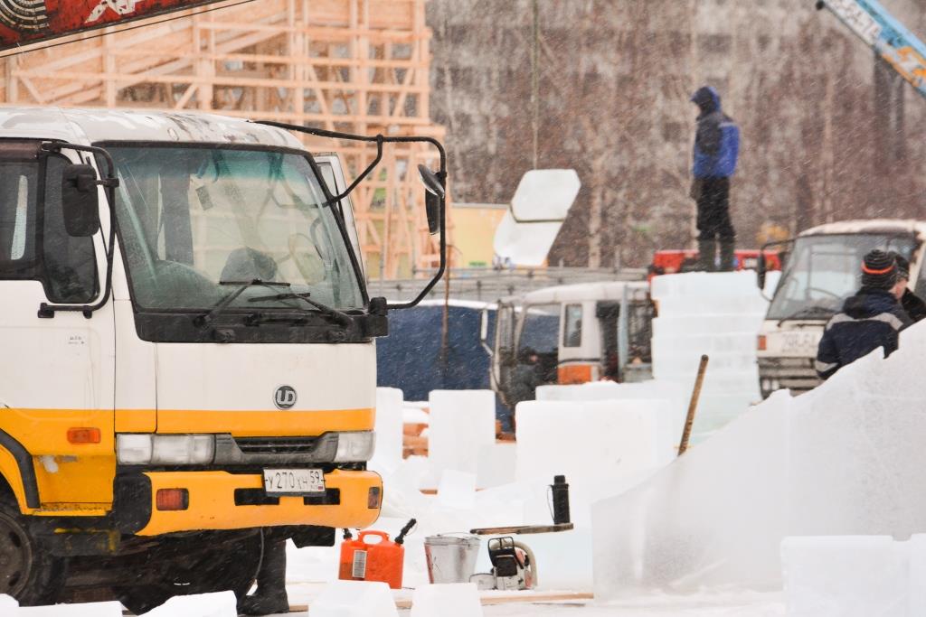Фейерверки, горки и катки. Во что обойдутся Перми ледовые городки