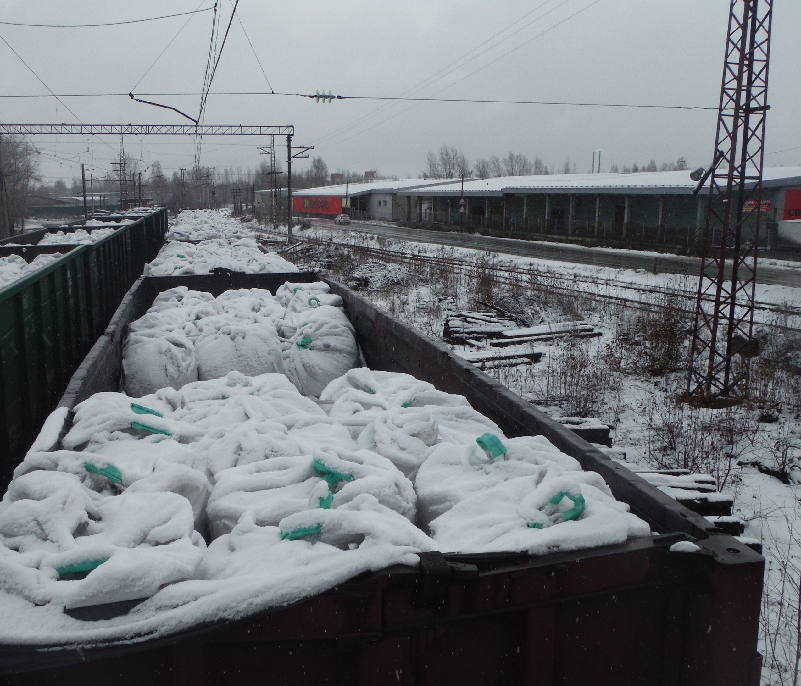 Пермская таможня изъяла из оборота 550 тонн пищевой соли из Украины