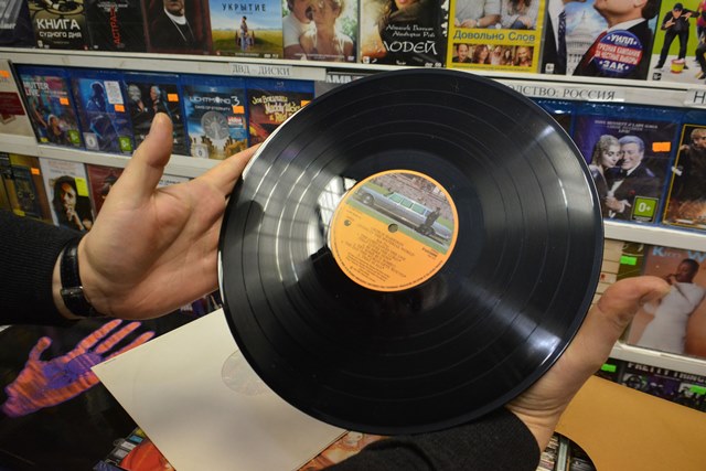 Продавец звука