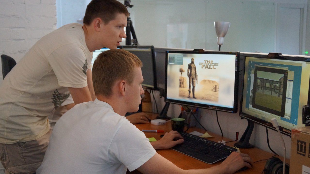 Кто на новенького?