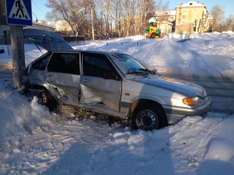 Три человека пострадали в ДТП в Березниках