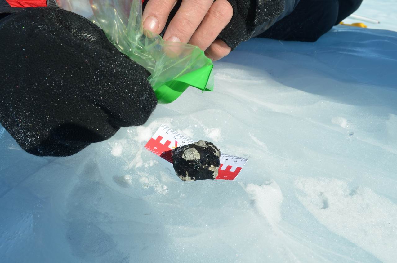 Доцент ПГНИУ Андрей Королев возвращается из Антарктиды с метеоритами