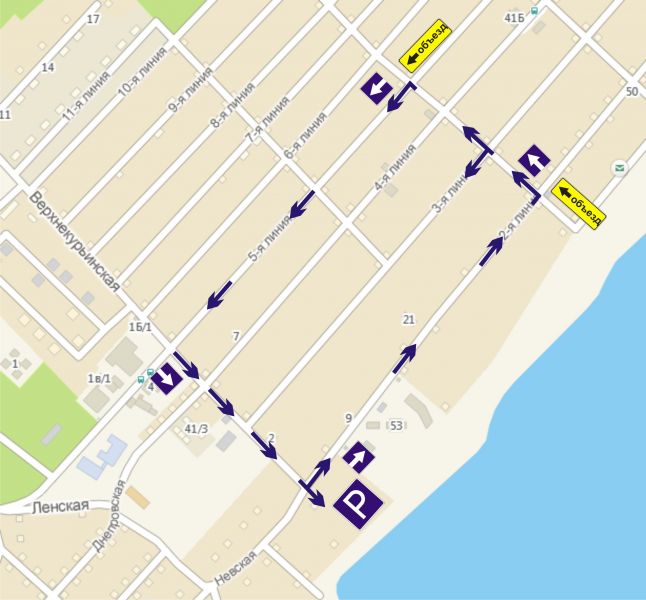 В Перми в ночь на Крещение вблизи купелей изменится схема движения транспорта